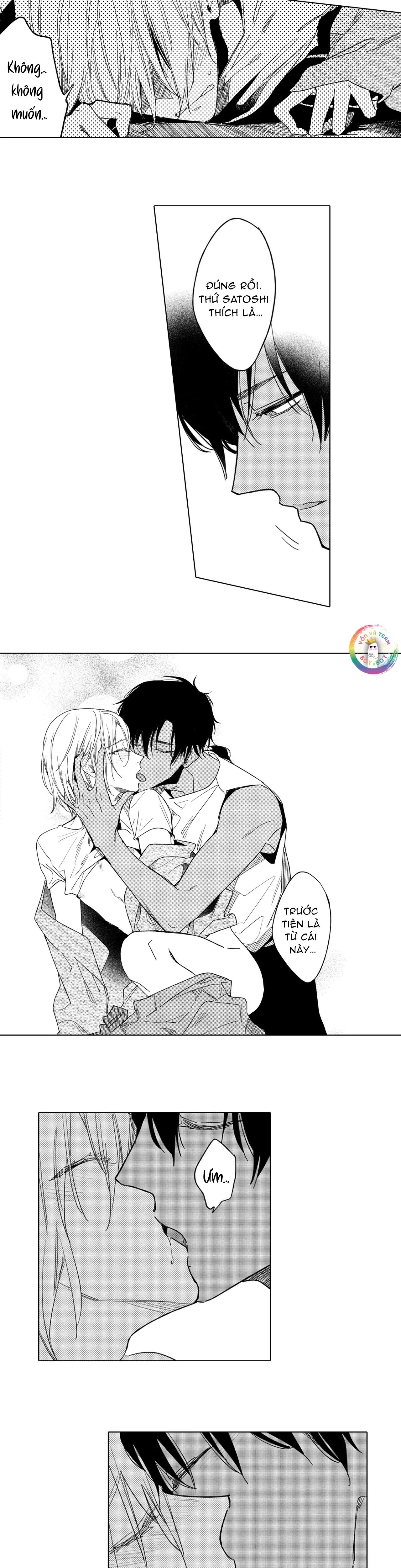 Đọc truyện (END) Đây Không Phải Cuộc Sống Tôi Muốn Sau Khi Tái Sinh - Chapter 6