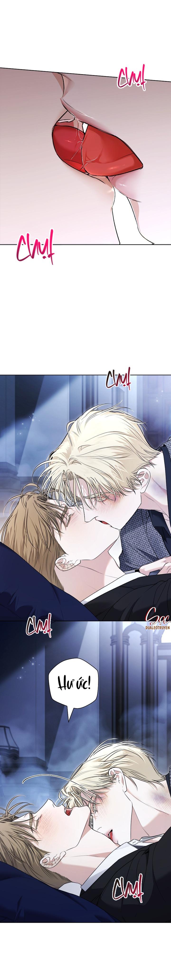Đọc truyện (ABO) KISS ME IF YOU CAN - Chapter 12