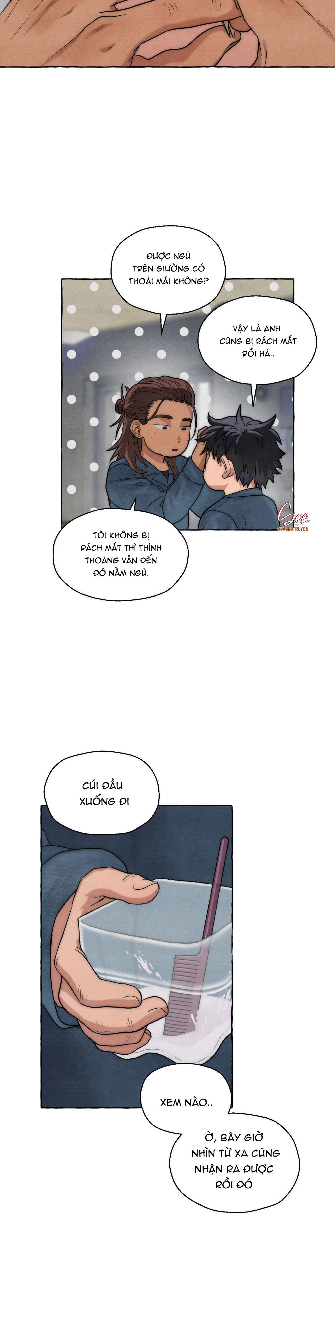 Đọc truyện NHỮNG CON CHÓ TRONG TÙ - Chapter 7