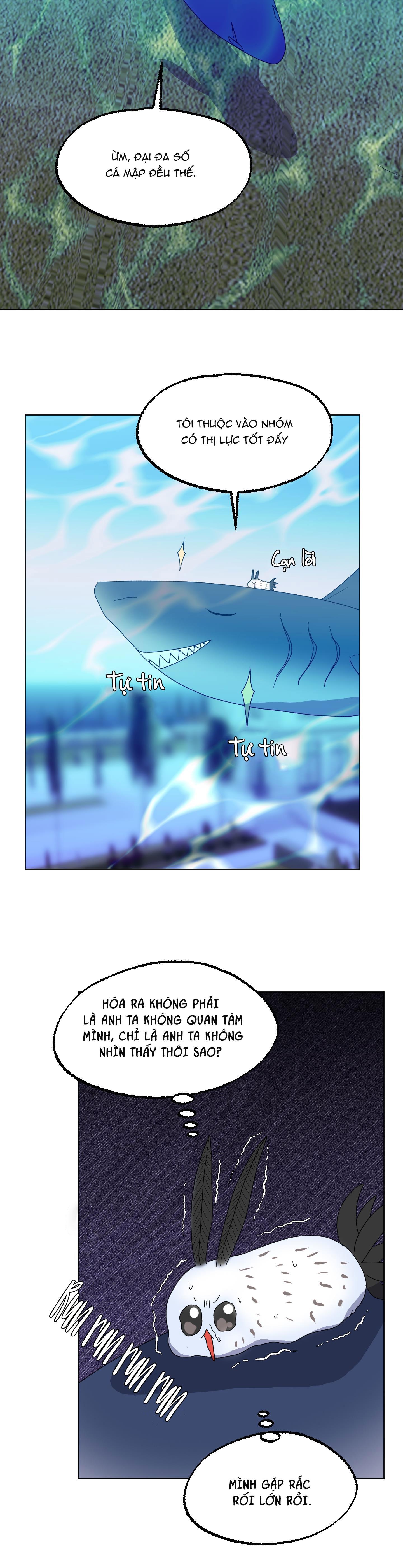 Đọc truyện CÁ MẬP VÀ CÔ DÂU THỎ - Chapter 14