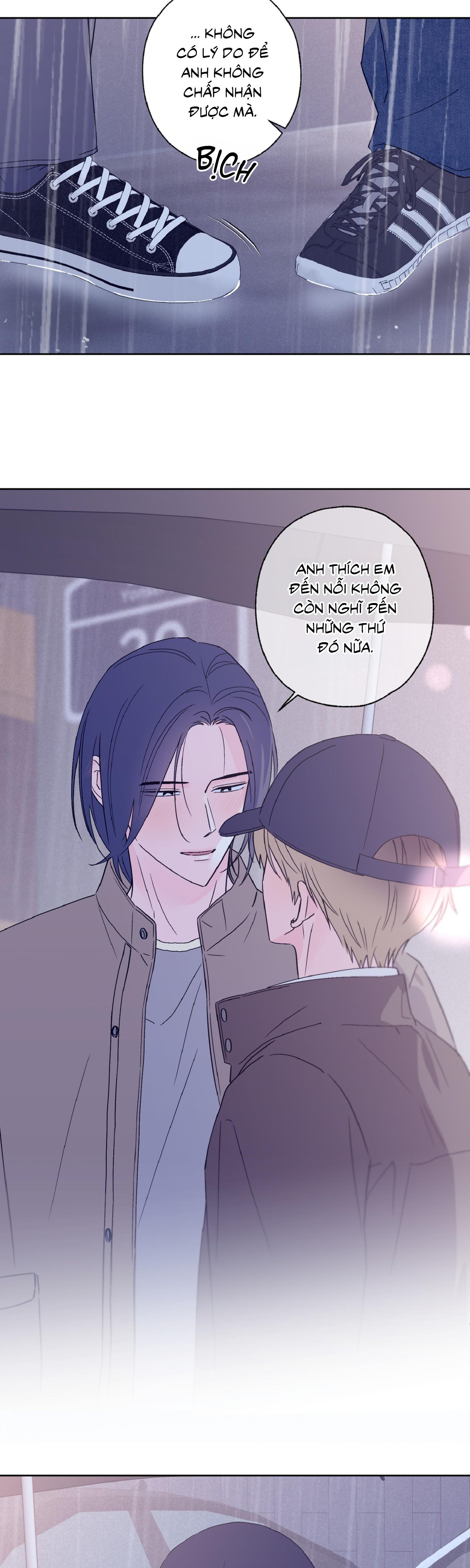 Đọc truyện Vụ bê bối của Beta - Chapter 35