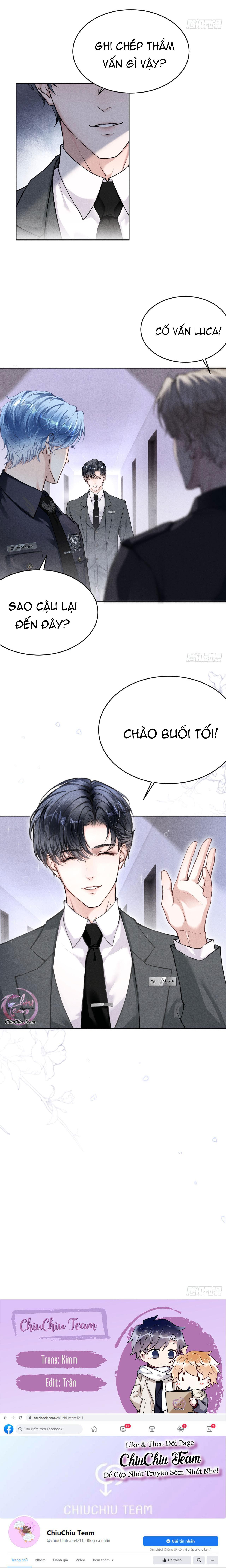 Đọc truyện Lông Vũ Ngược Sáng - Chapter 8