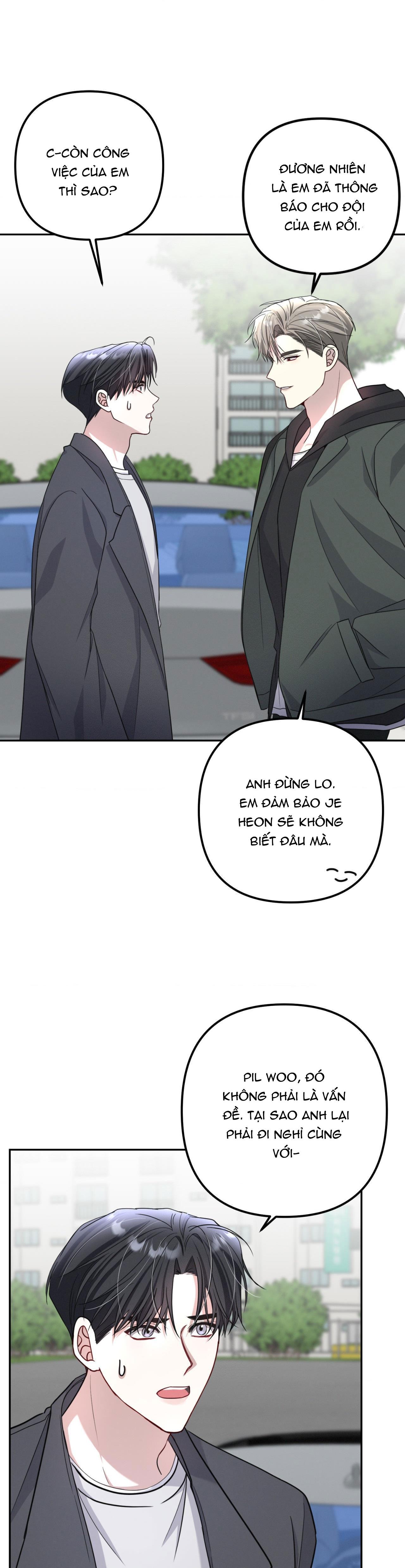 Đọc truyện THỎA THUẬN THỨ HAI - Chapter 21