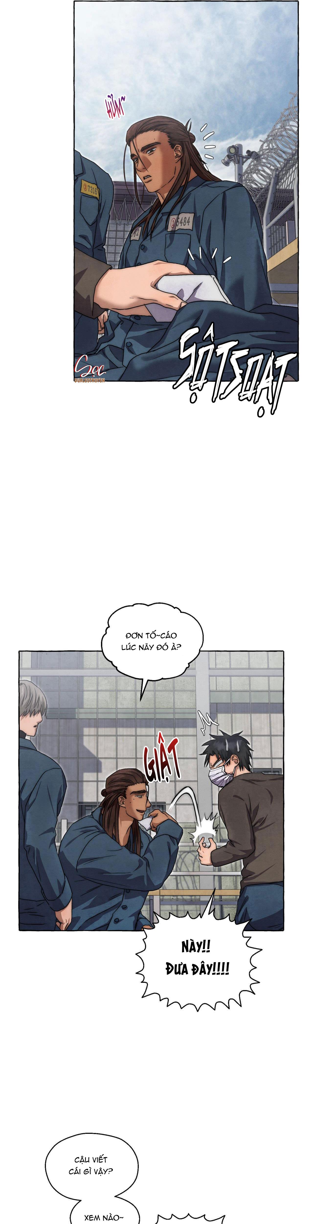 Đọc truyện NHỮNG CON CHÓ TRONG TÙ - Chapter 36