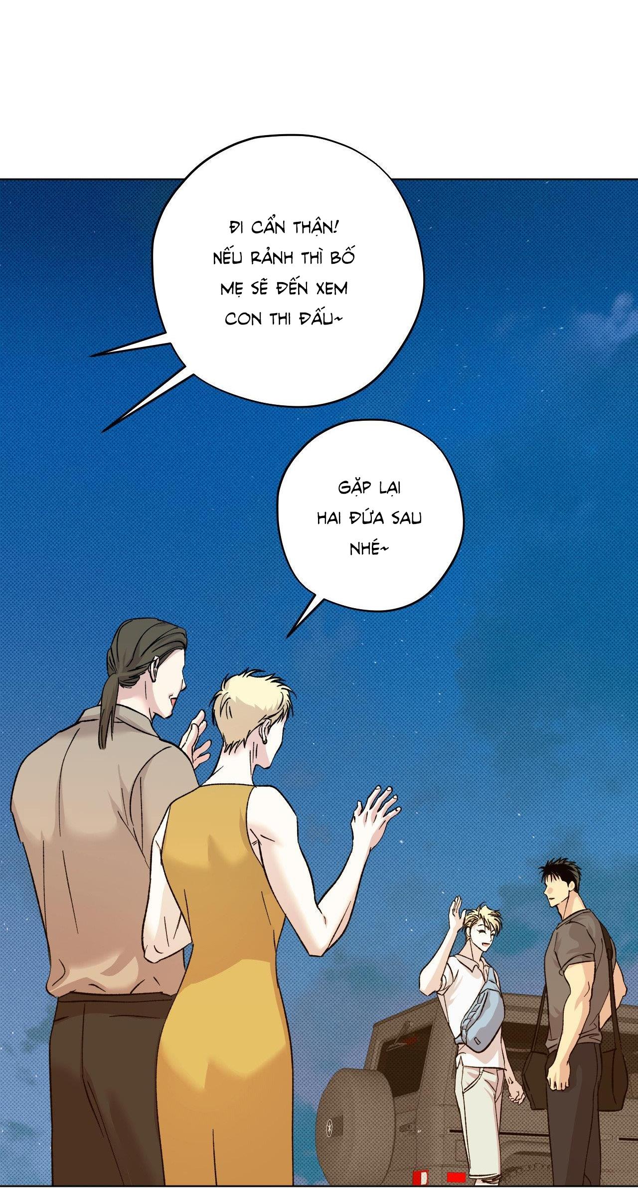 Đọc truyện [END] DRIVER'S HIGH - Chapter 27
