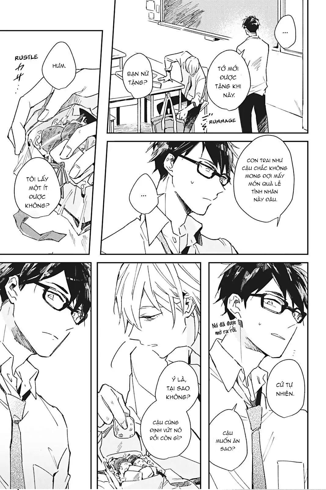 Đọc truyện Glass Syndrome - Chapter 3