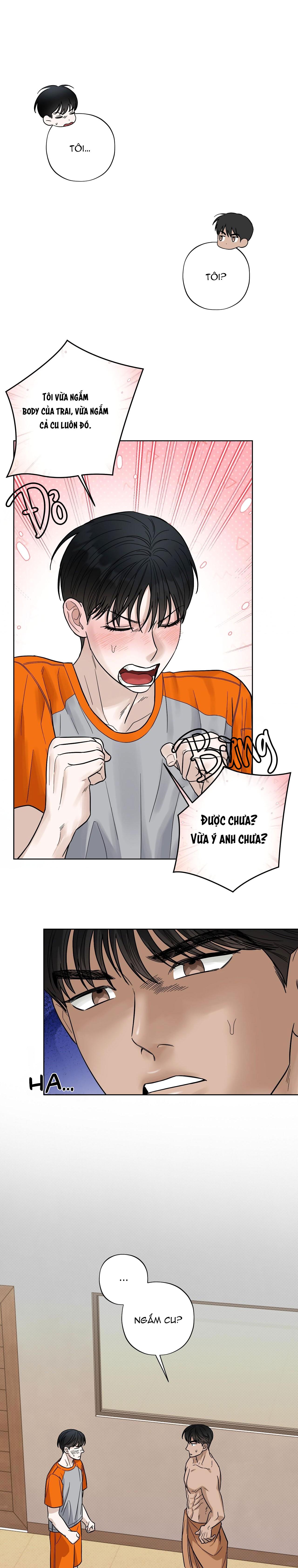 Đọc truyện BẮT KỊP - Chapter 13