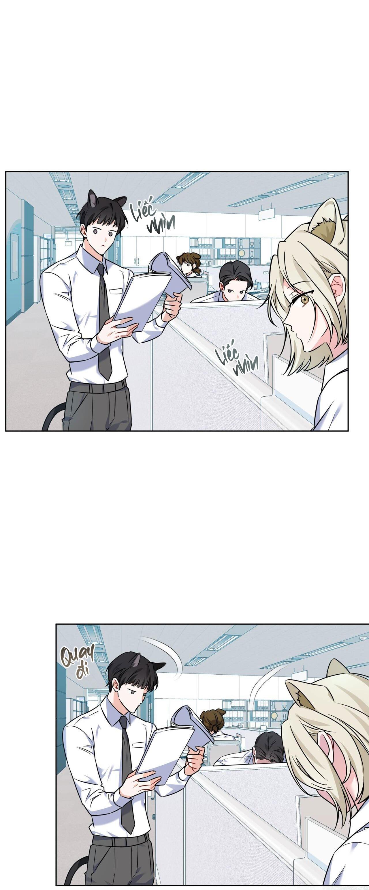 Đọc truyện |DROP| Tiệm đồ uống của cáo Flynn - Chapter 11