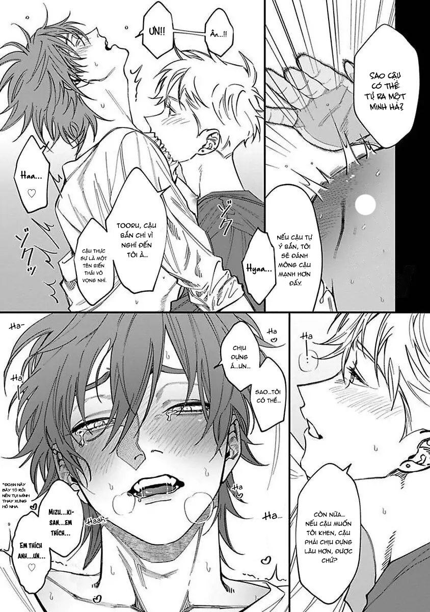 Đọc truyện Chuyến đi tồi tệ ở quận Kabukichou - Chapter 6