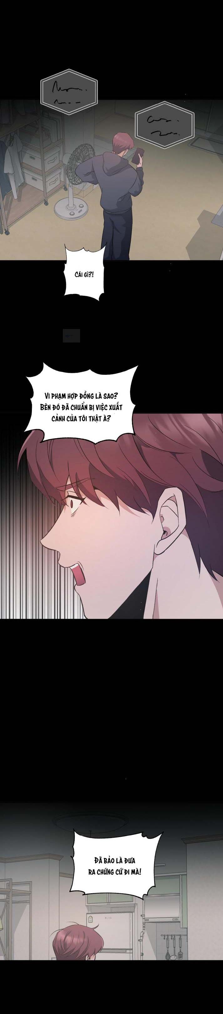 Đọc truyện Vì Sự Vĩnh Cửu - Chapter 19