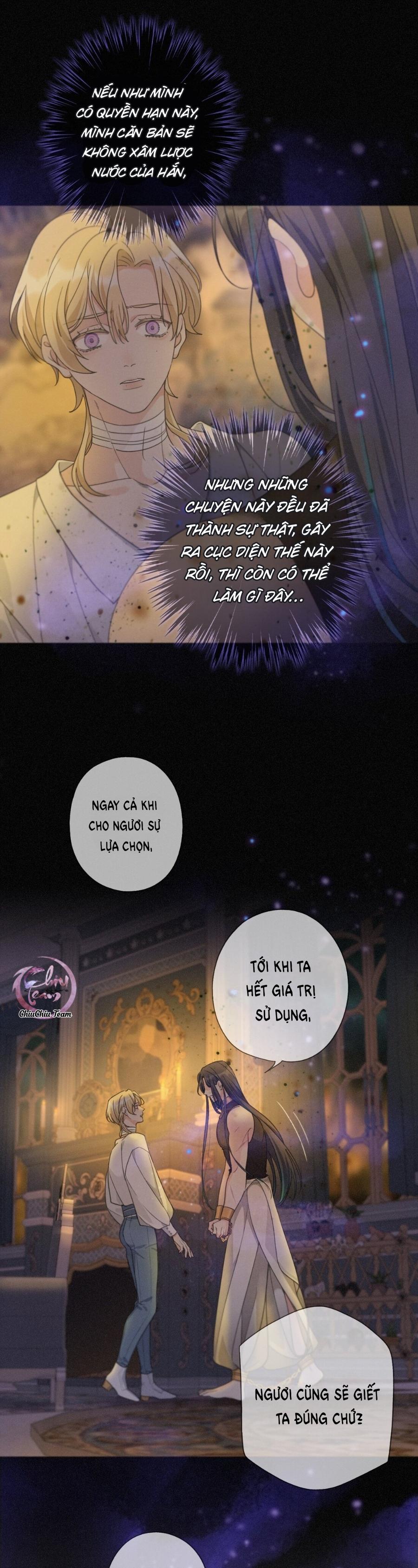 Đọc truyện Khốn Thú Chi Nhiễm - Chapter 9