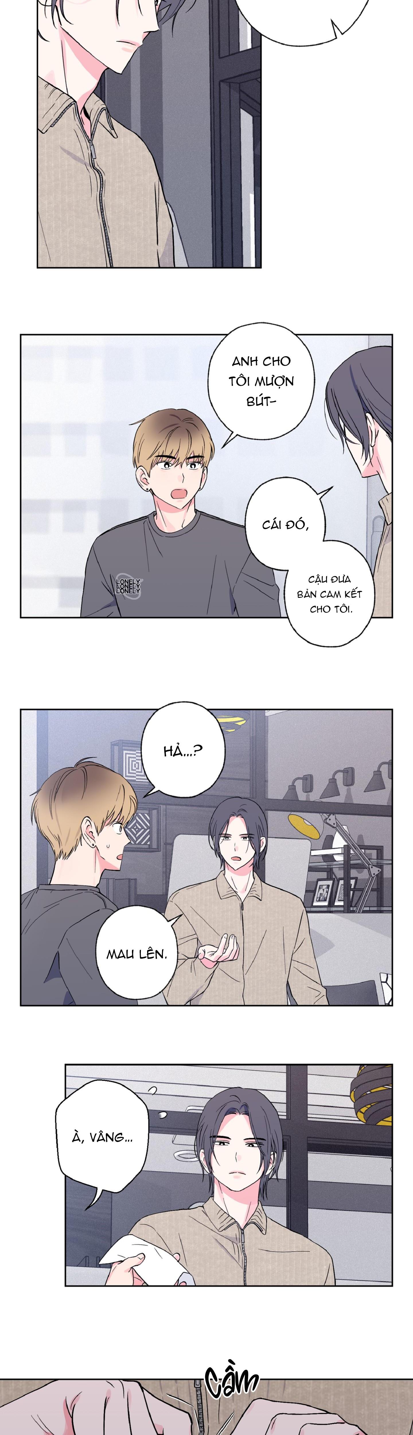 Đọc truyện Vụ bê bối của Beta - Chapter 7