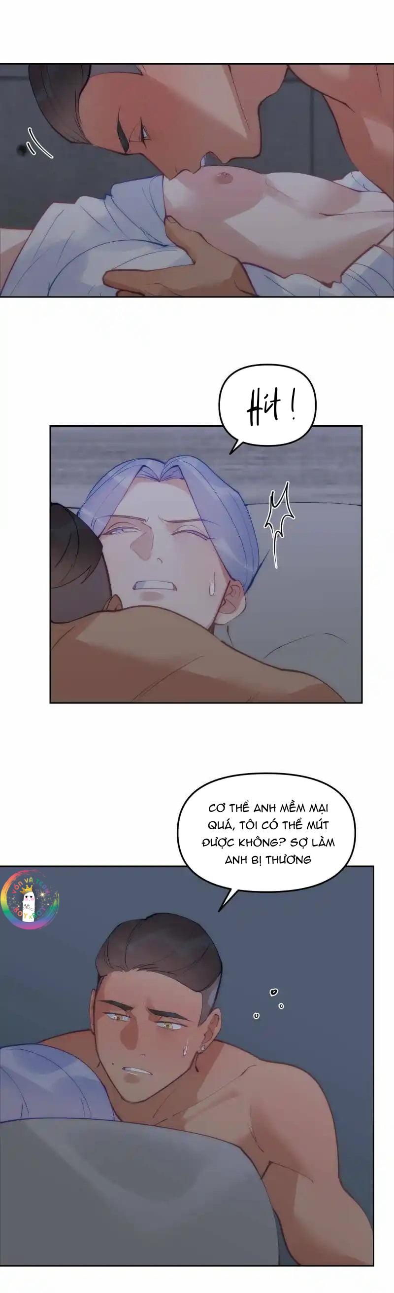 Đọc truyện (END) Đàn Anh Sói Ca Cùng Phòng Của Tôi - Chapter 57