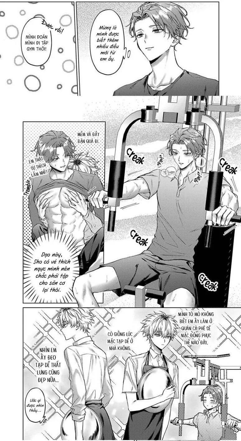 Đọc truyện Mèo con ngọt ngào lúc chạng vạng - Chapter 4