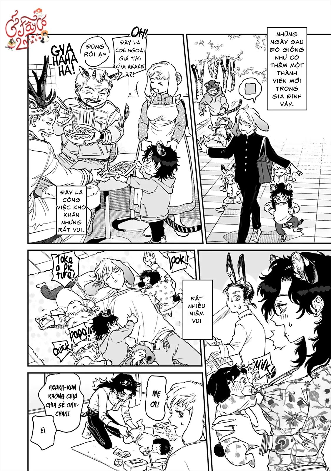 Đọc truyện Gokutora no Honey Bunny - Chapter 1