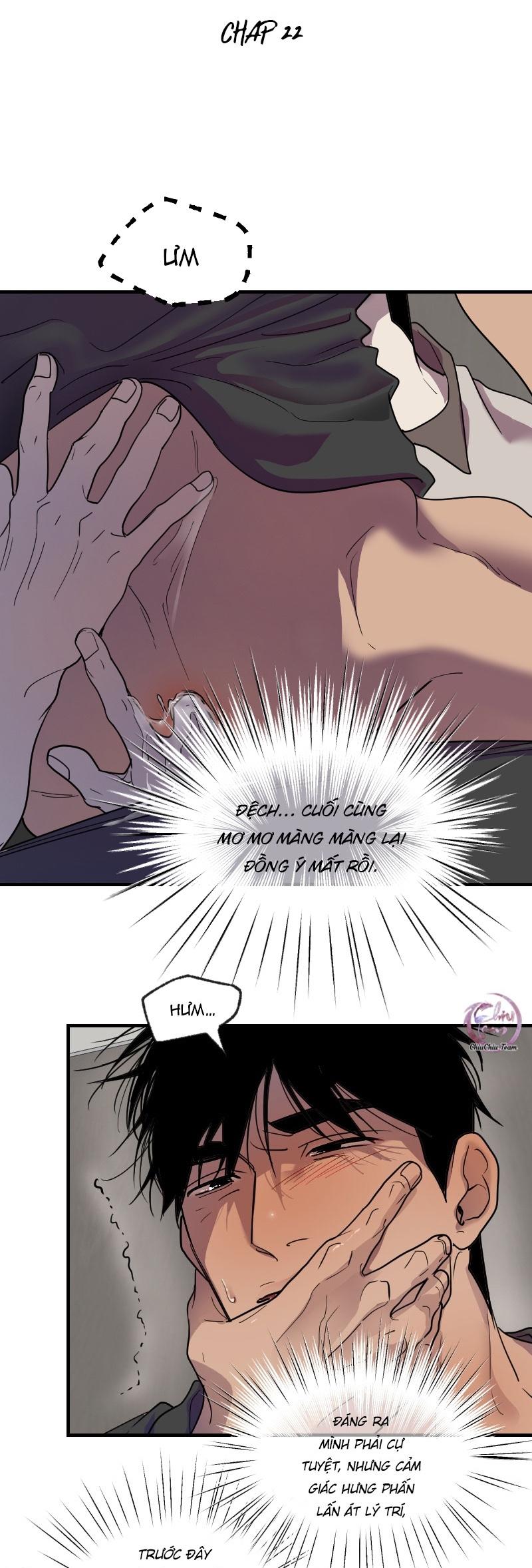 Đọc truyện Tên Hàng Xóm Cứ Dán Mắt Vào Tôi - Chapter 22