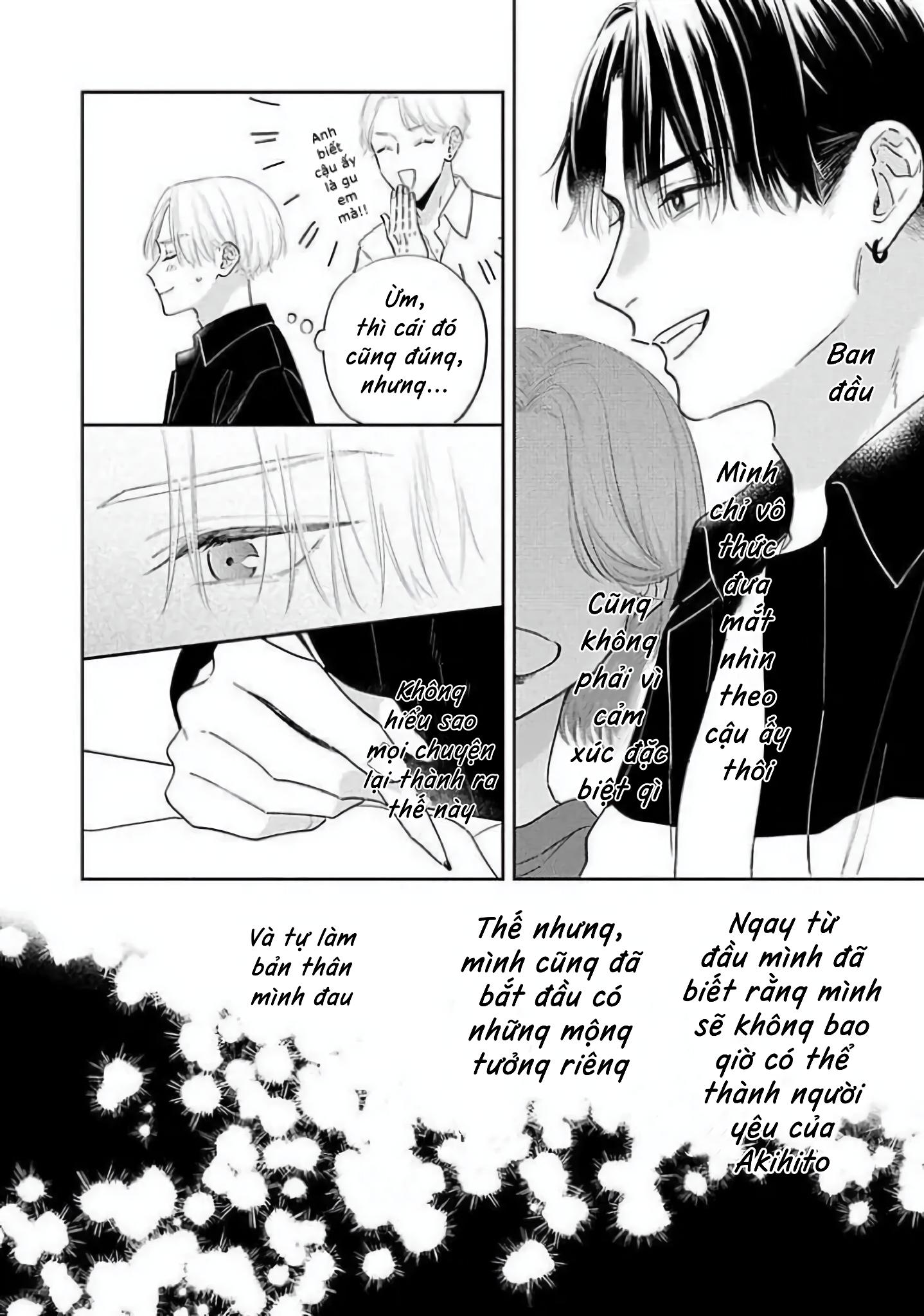 Đọc truyện Sức Hút Khó Cưỡng - Chapter 5