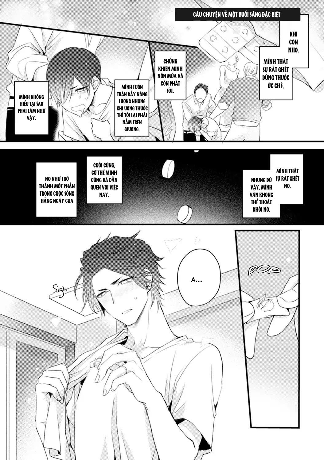 Đọc truyện Tình yêu của em thuộc về tôi - Chapter 5