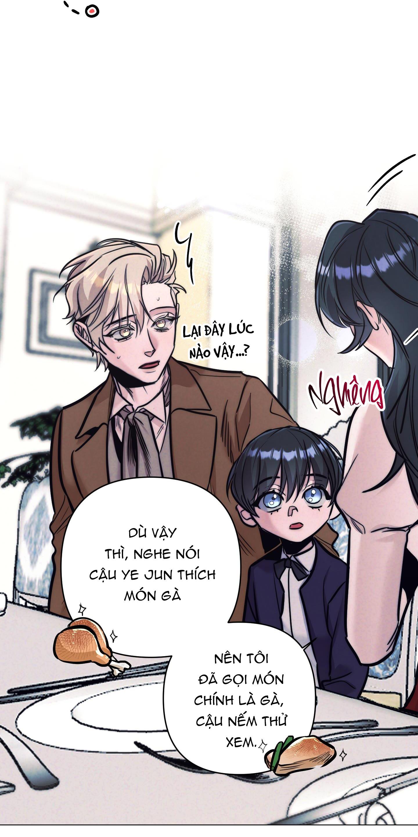 Đọc truyện KỲ THỊ - Chapter 18