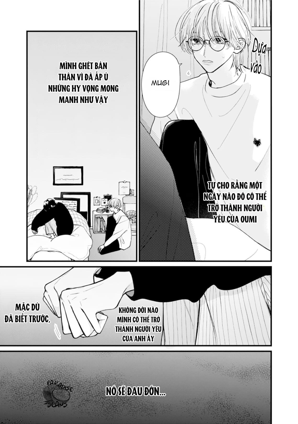 Đọc truyện Veil Blue and Gardenia Bouquet - Chapter 2