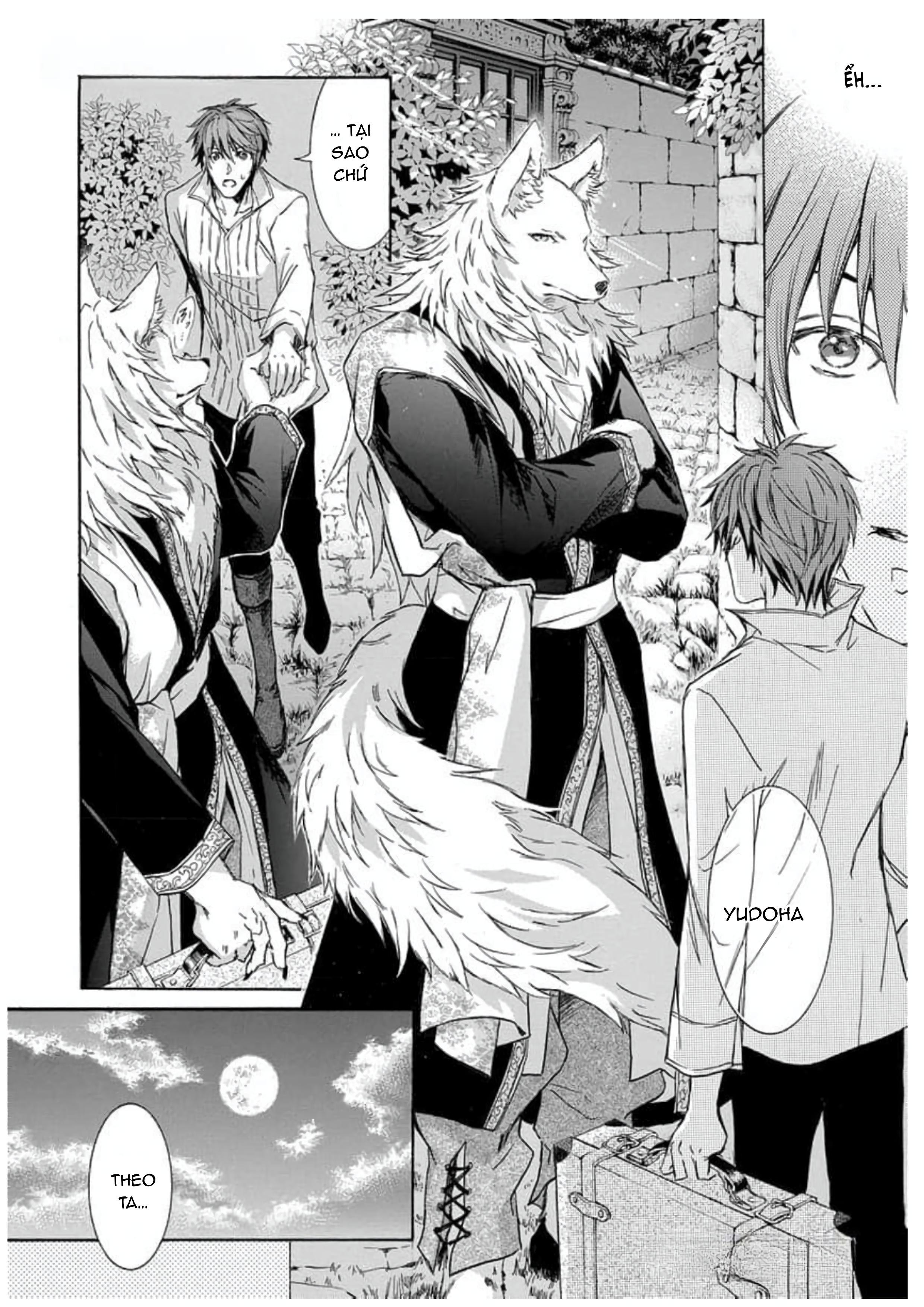 Đọc truyện Quái thú không thể tách rời - Chapter 7