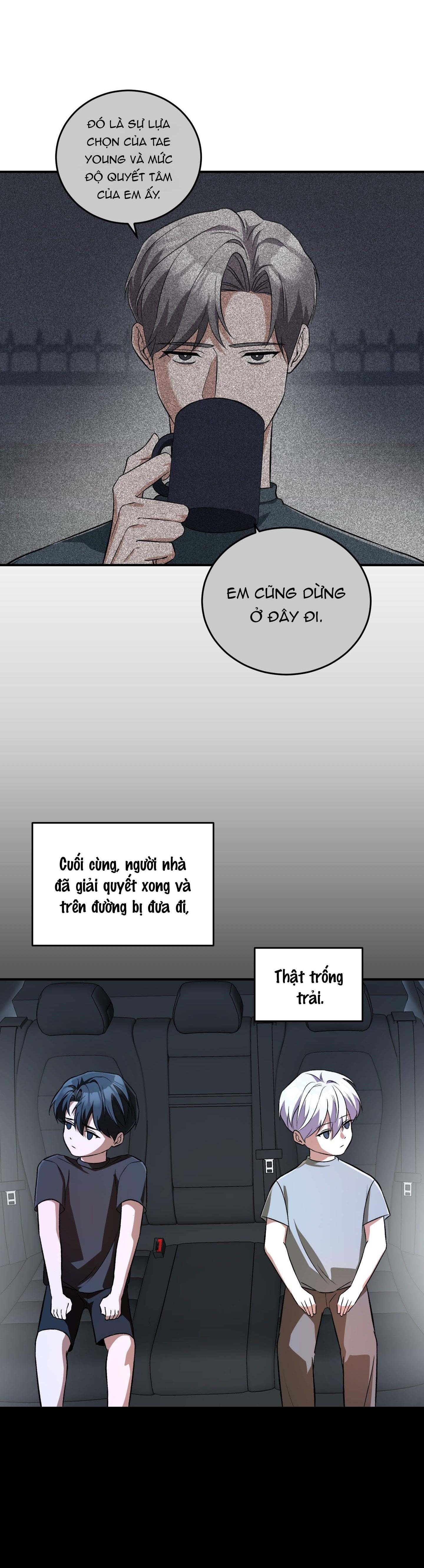 Đọc truyện Vì Sự Vĩnh Cửu - Chapter 27