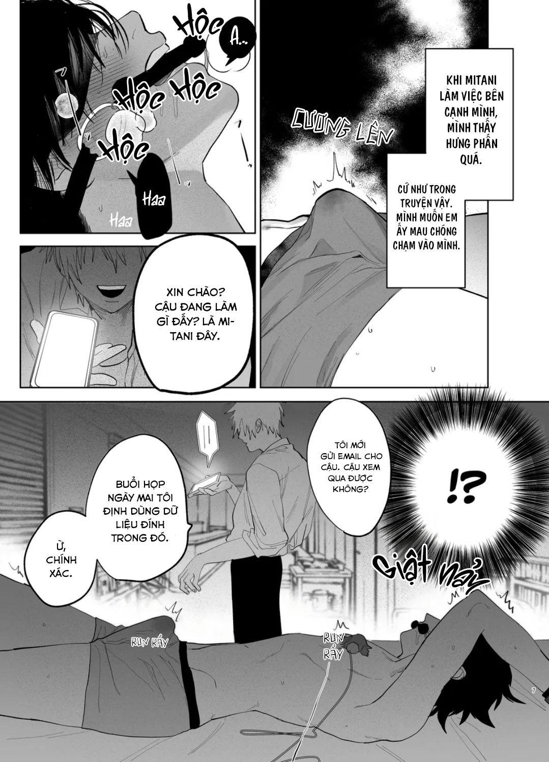 Đọc truyện Tuyển Tập Oneshot Của Cá Mặn Mòi - Chapter 18.2