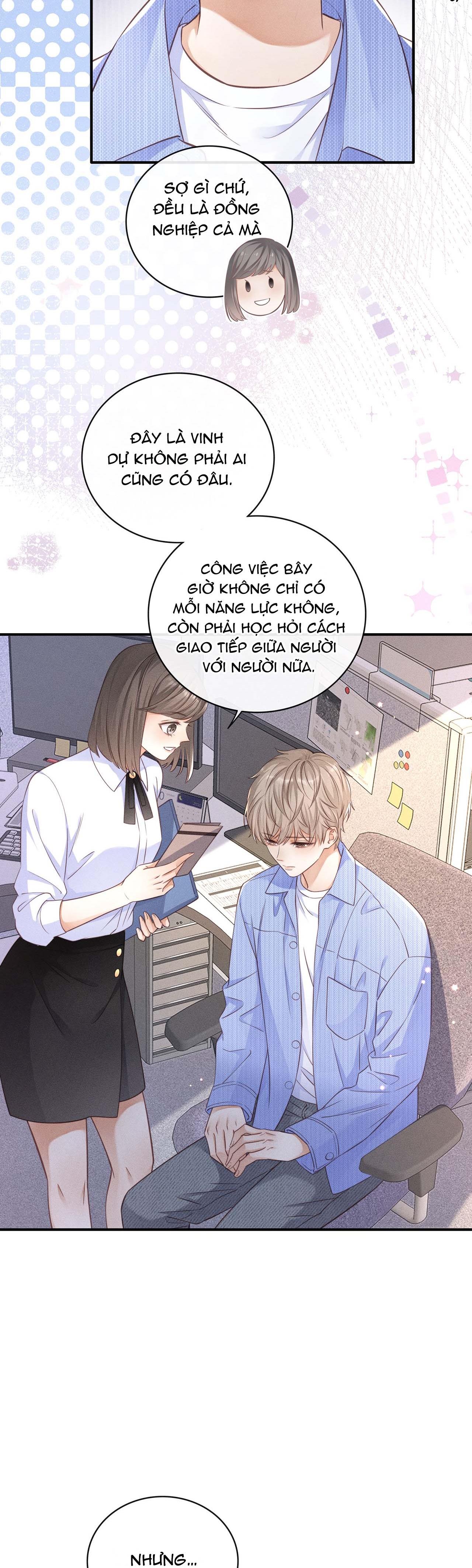 Đọc truyện Khoảng thời gian may mắn - Chapter 1