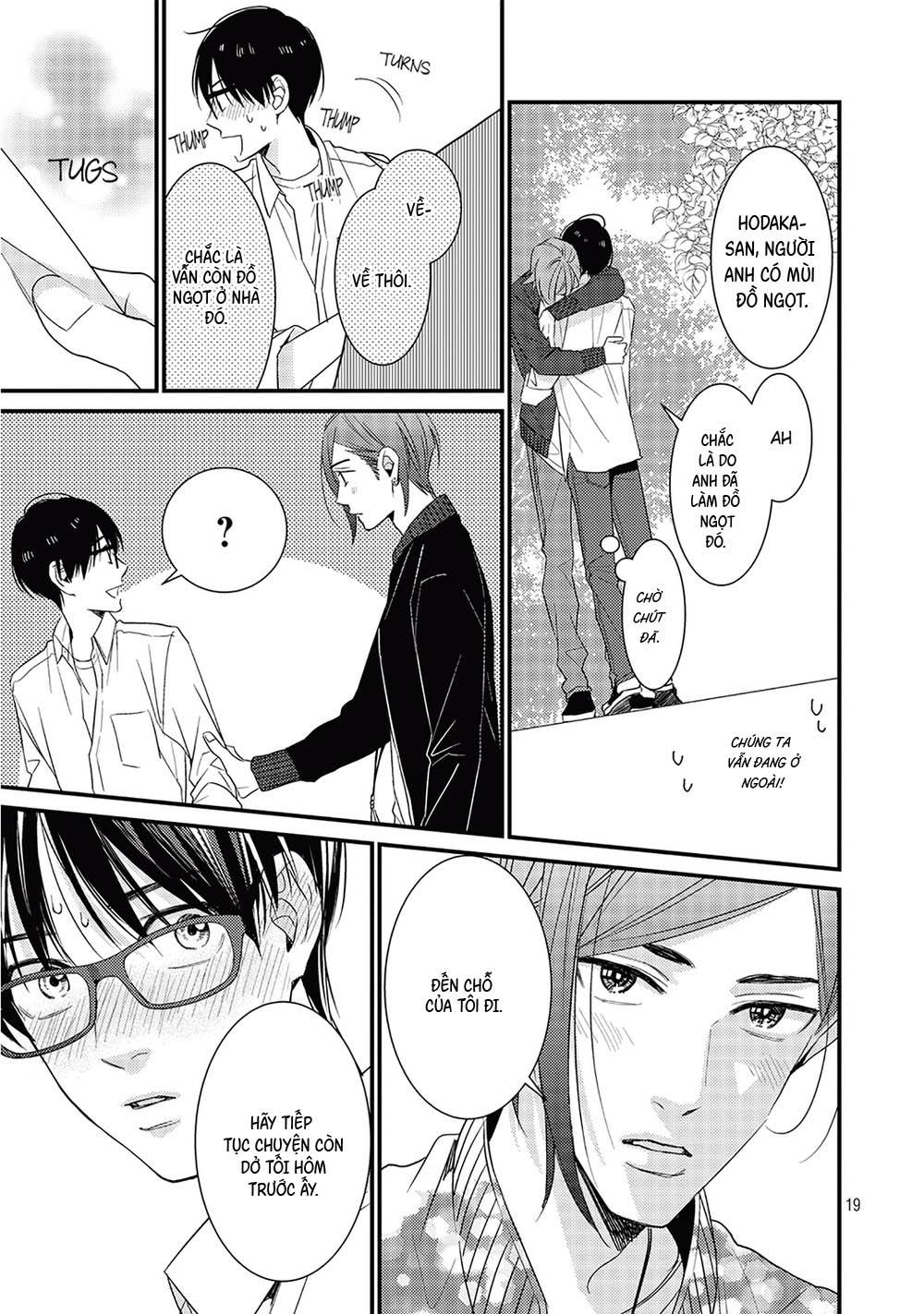 Đọc truyện Bí mật của Hodaka-kun có vị ngọt - Chapter 5