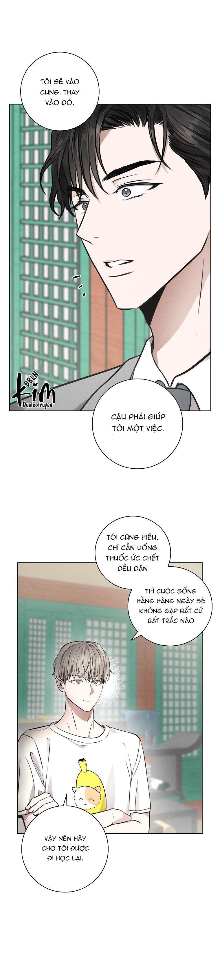 Đọc truyện (ABO) BE BE - Chapter 18