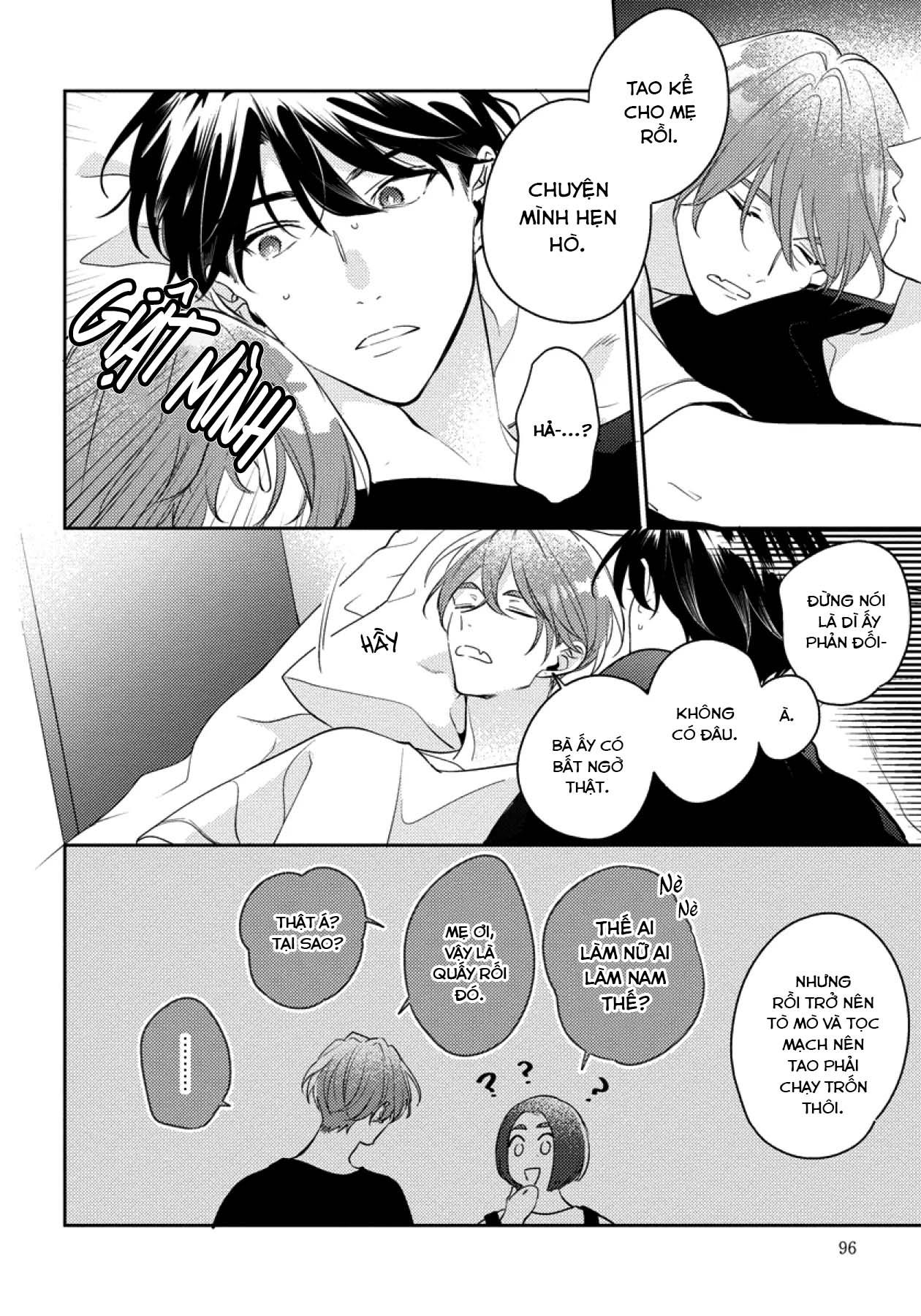 Đọc truyện (END) Tớ Không Muốn Chỉ Là Bạn Thời Thơ Ấu Của Cậu Nữa! - Chapter 10