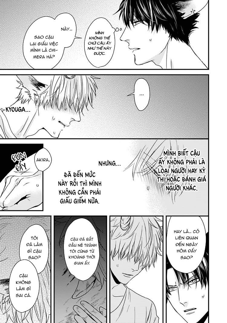 Đọc truyện Kỳ Phát Tình Của Dê và Sói - Chapter 4