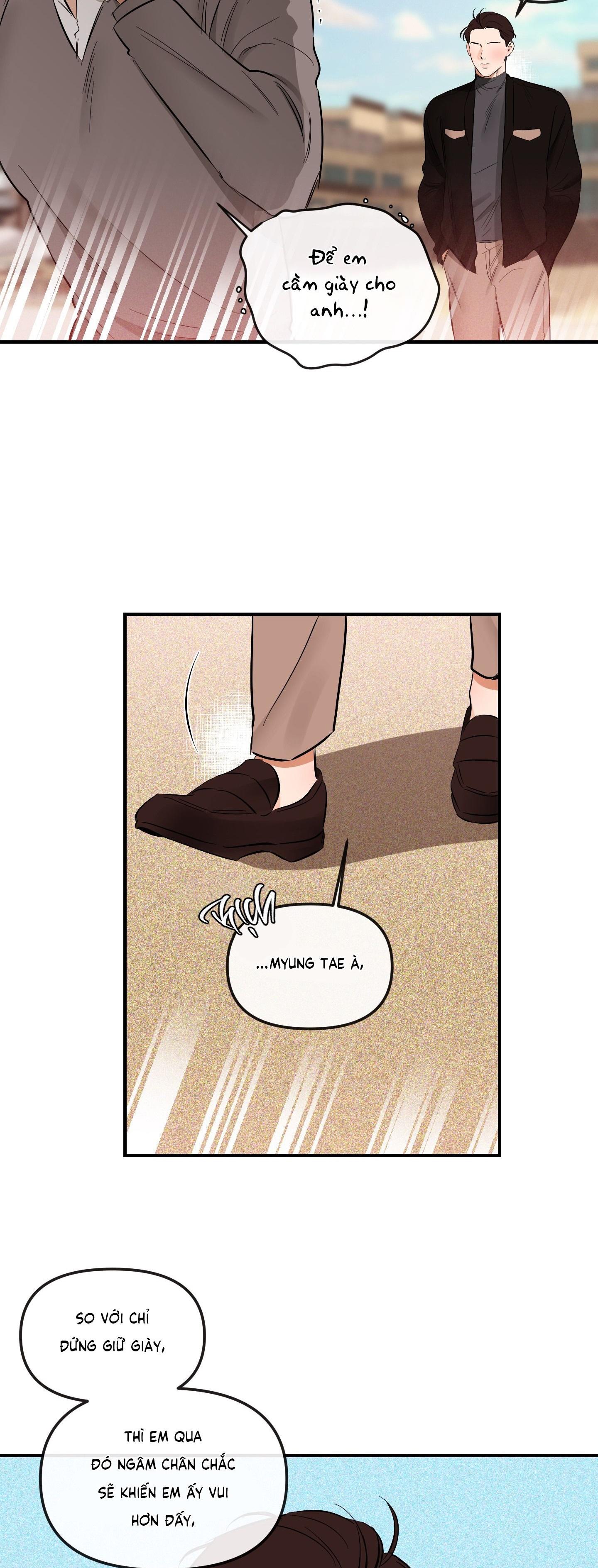 Đọc truyện CÁ MINH THÁI KHÔ QUẮT RỒI! - Chapter 43