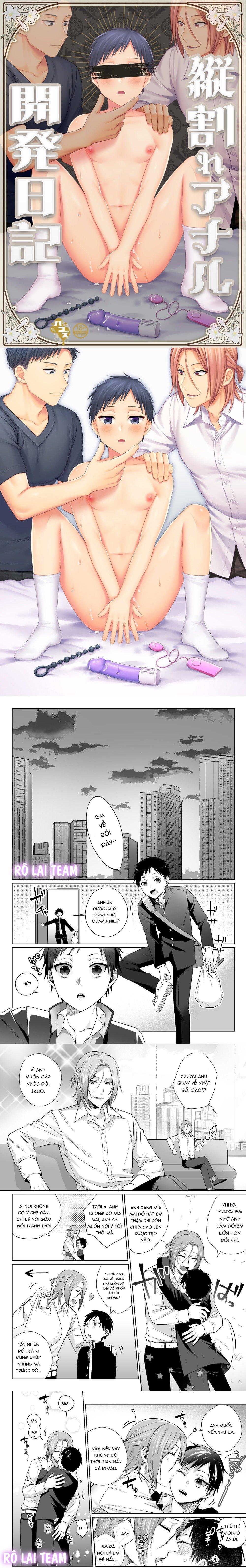 Đọc truyện TUYỂN TẬP GÂY NỨNG NHÀ RÔ - Chapter 4.1