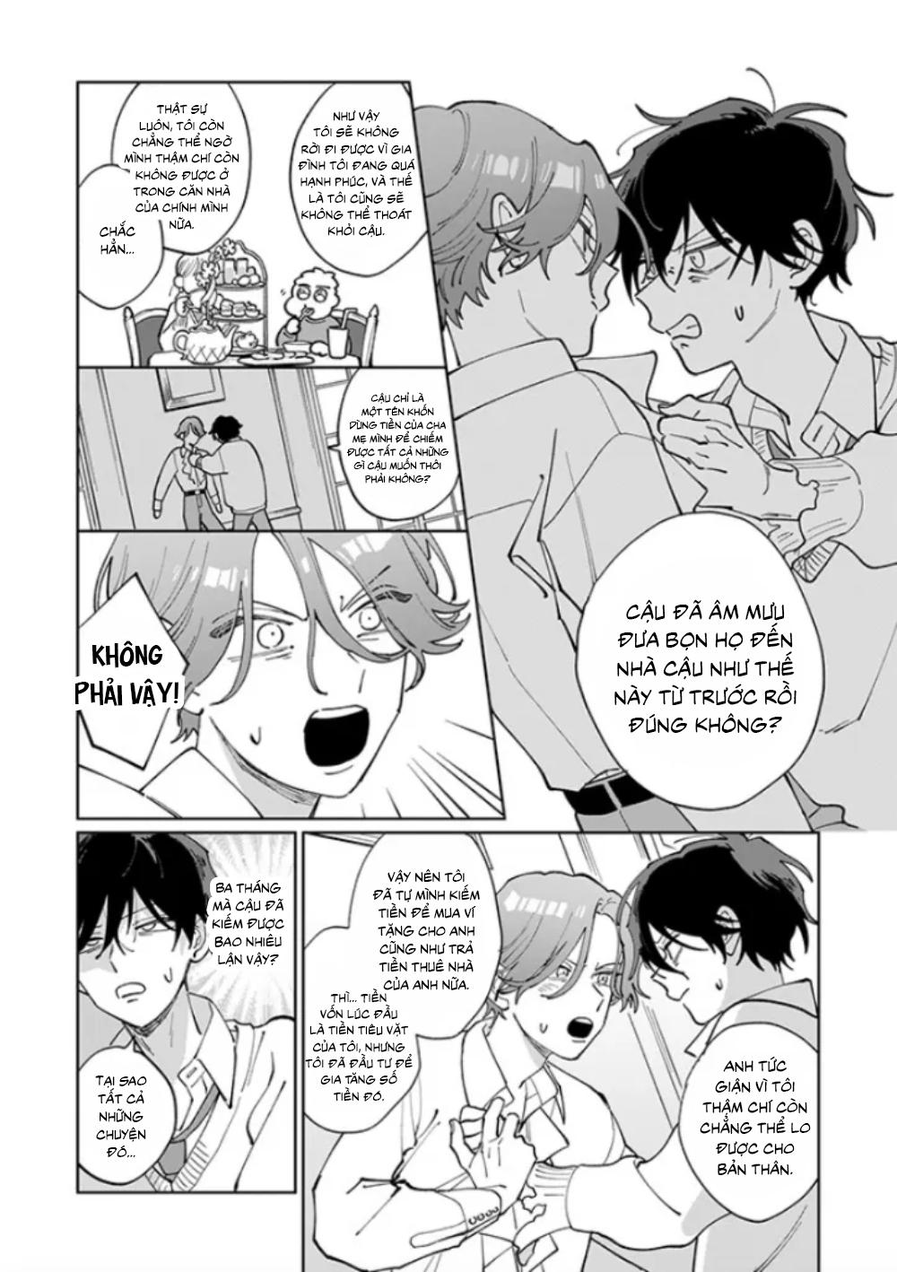 Đọc truyện ONESHOT YAOI THEO YÊU CẦU - Chapter 5