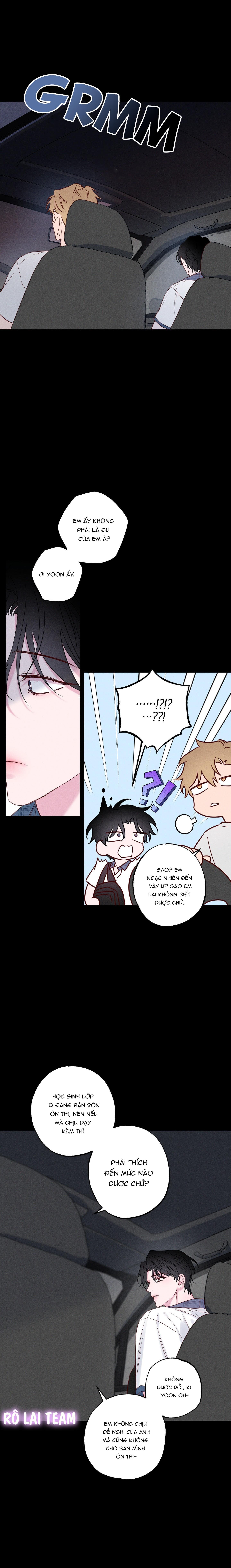 Đọc truyện SÓNG ÔM BỜ CÁT - Chapter 15