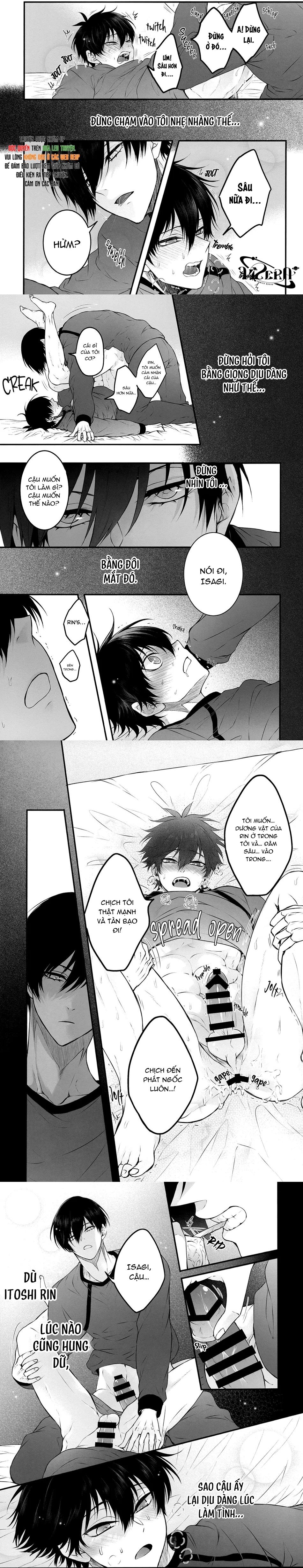 Đọc truyện Blue Lock Dj - Chapter 25