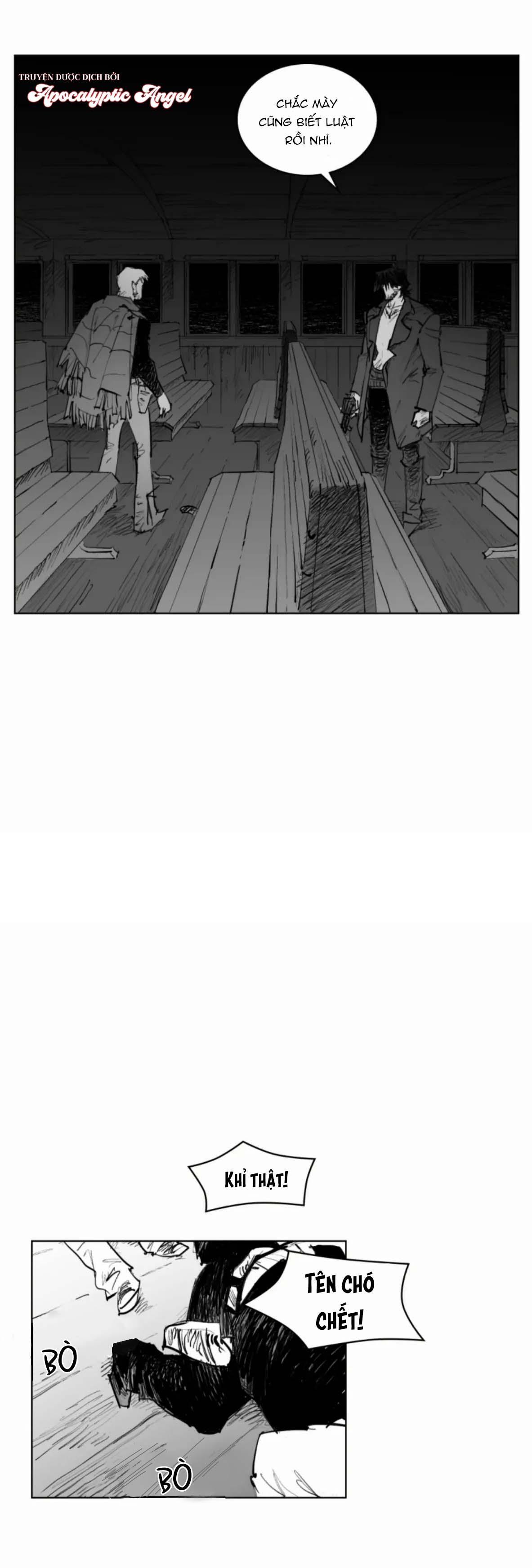 Đọc truyện [END] Giữa Lằn Sinh Tử - Chapter 26