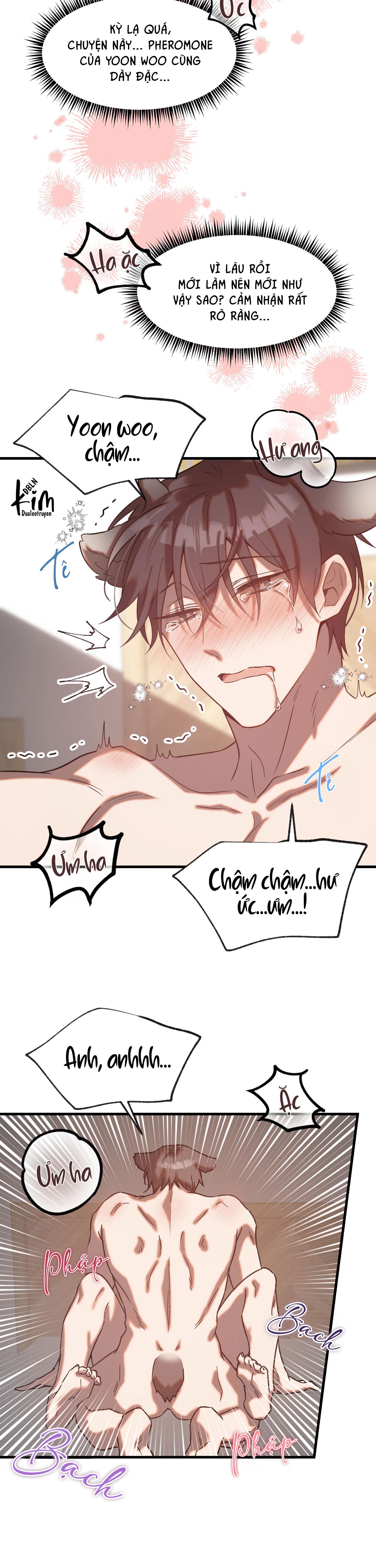 Đọc truyện TUYỂN TẬP BL THÚ NHÂN VÀ XÚC TU - Chapter 8.8