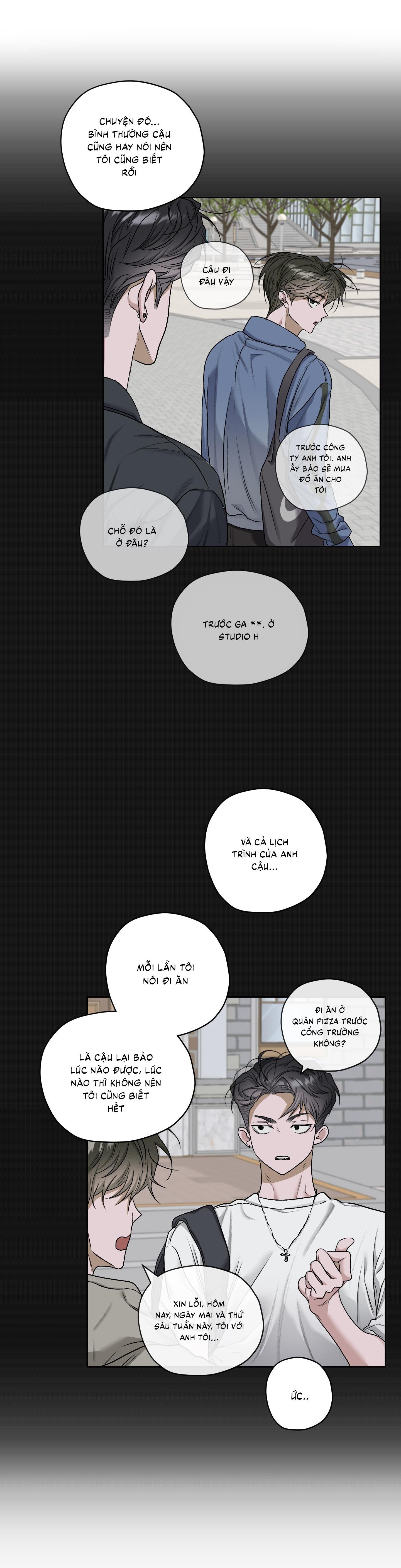 Đọc truyện Đầm Sen Héo Úa - Chapter 37