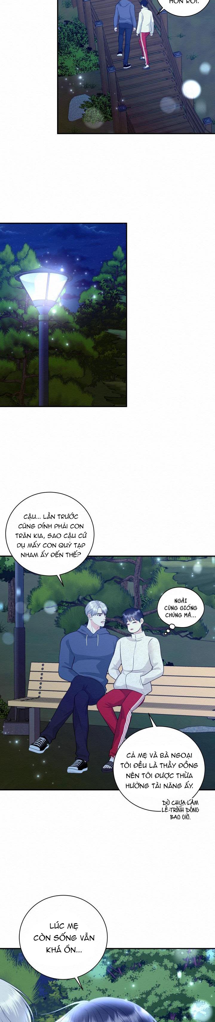 Đọc truyện LỄ TRỪ TÀ - Chapter 11