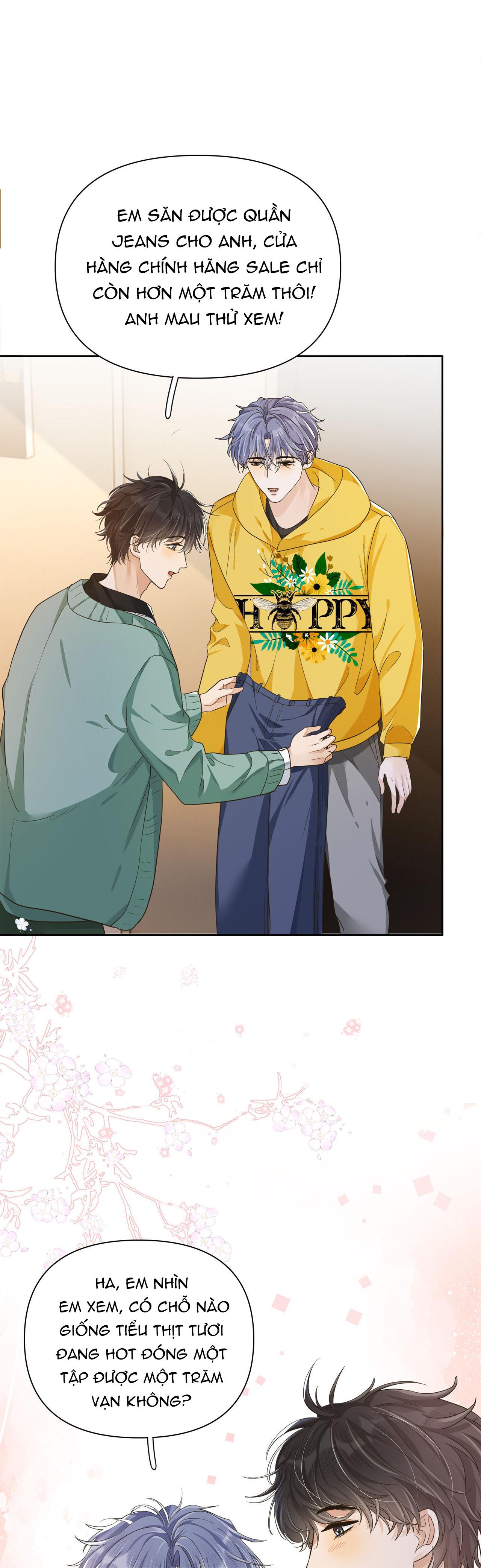 Đọc truyện (END) Viên Tiên Sinh Luôn Không Vui - Chapter 16