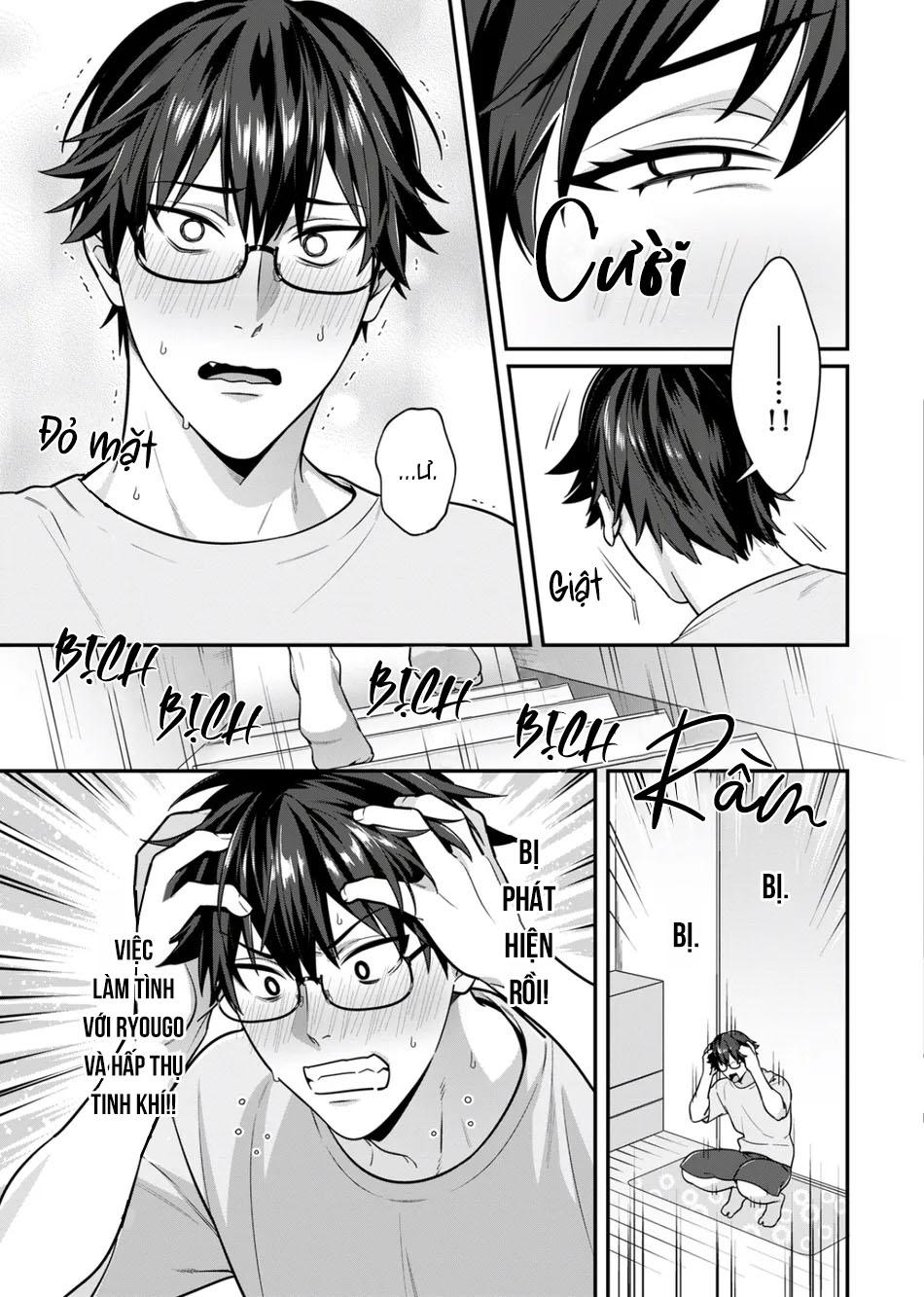 Đọc truyện Tên nghiêm túc đó hoá ra là một Succubus tsundere - Chapter 5