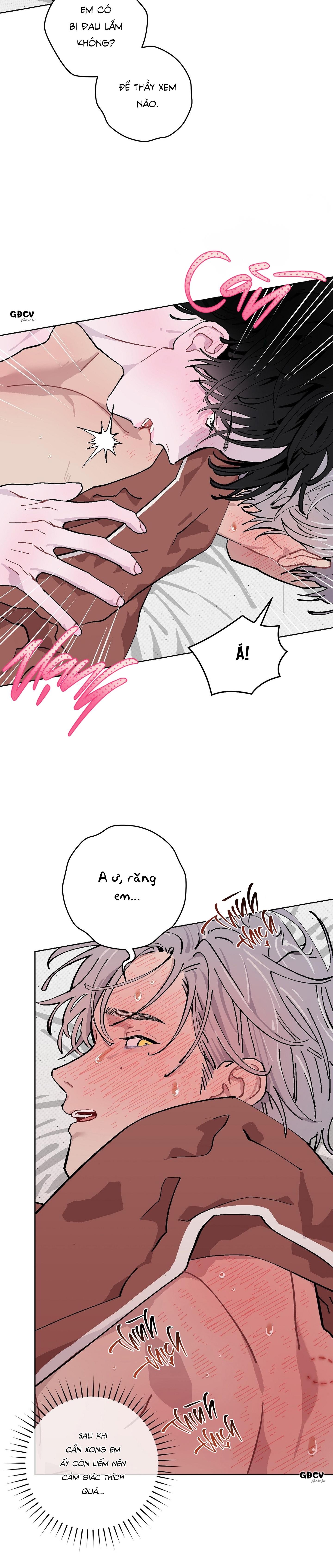 Đọc truyện [END] MY HALF ESPER - Chapter 5