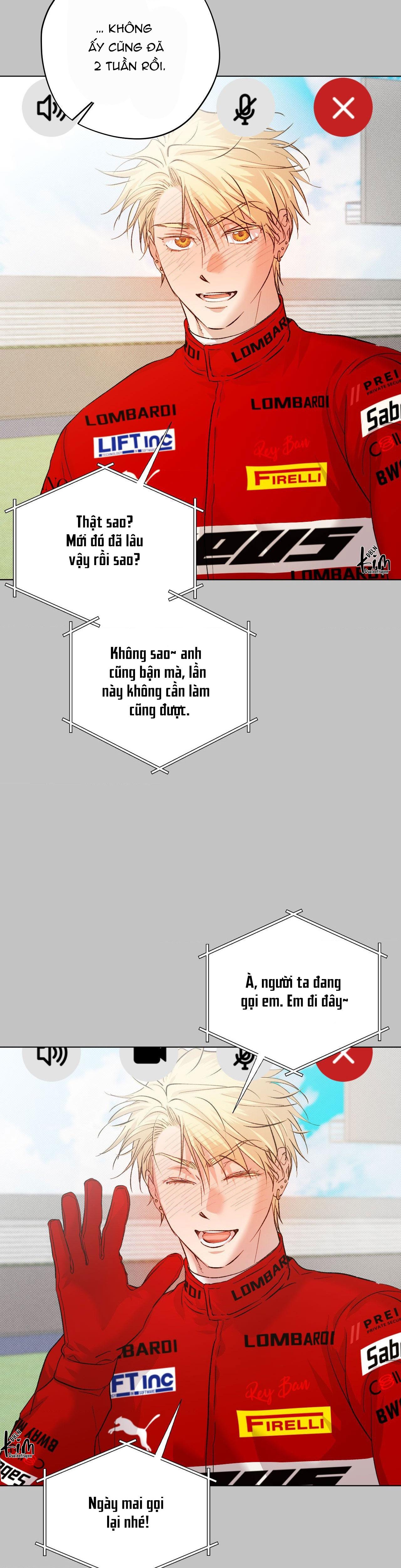Đọc truyện CUỘC ĐUA CUỒNG NHIỆT - Chapter 25