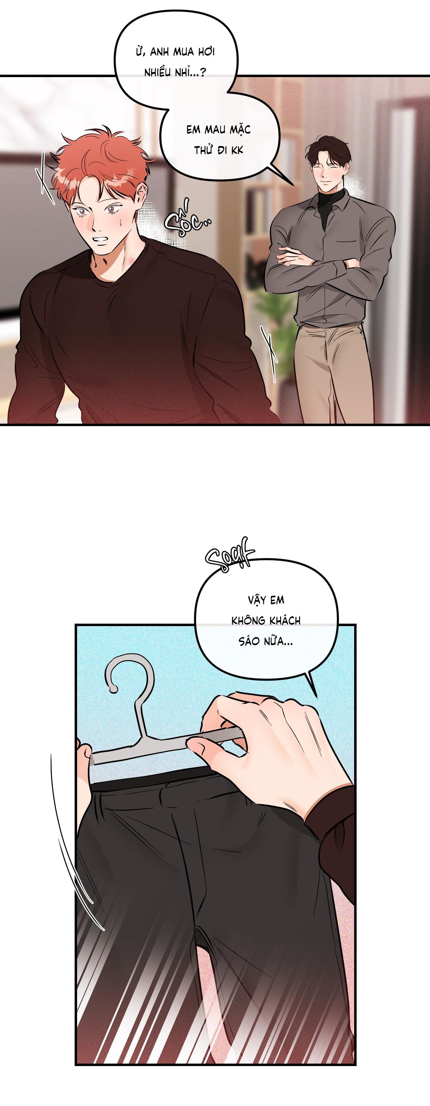 Đọc truyện CÁ MINH THÁI KHÔ QUẮT RỒI! - Chapter 47