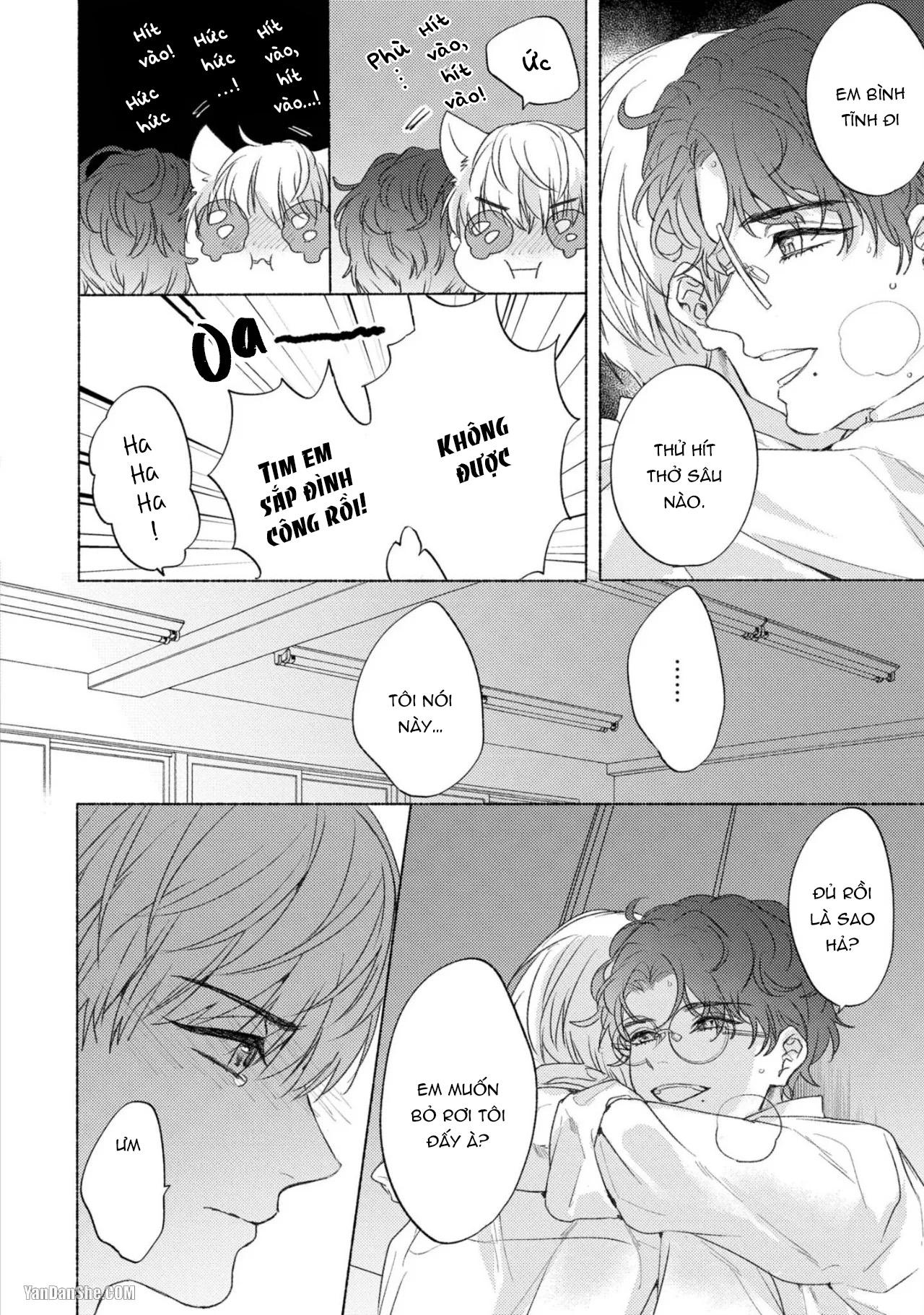 Đọc truyện Thầy à, em không thể chịu đựng được nữa - Chapter 5