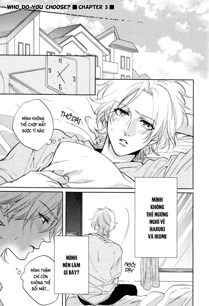 Đọc truyện Em chọn ai? - Chapter 3