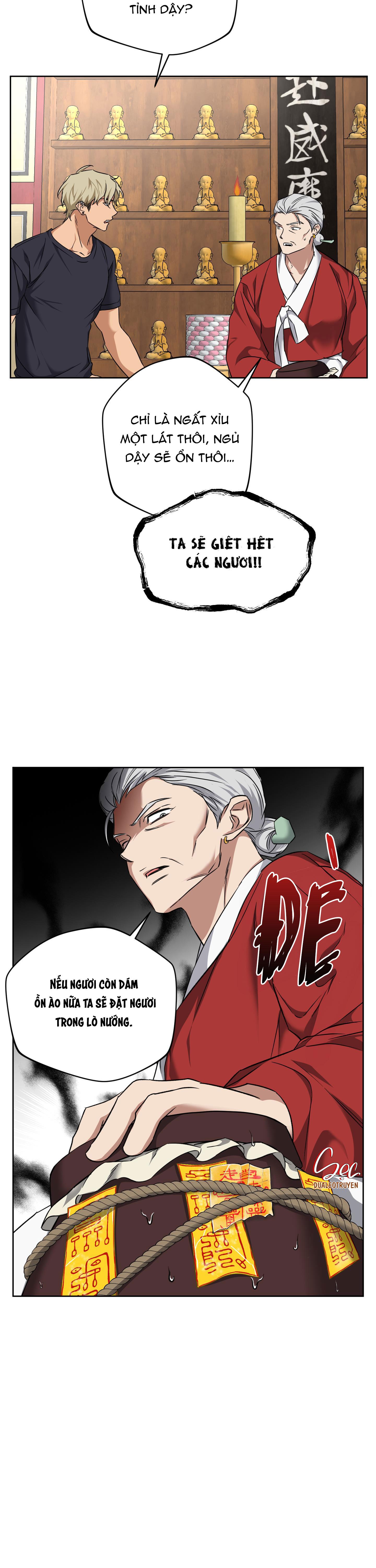 Đọc truyện THẦN HỔ - Chapter 11