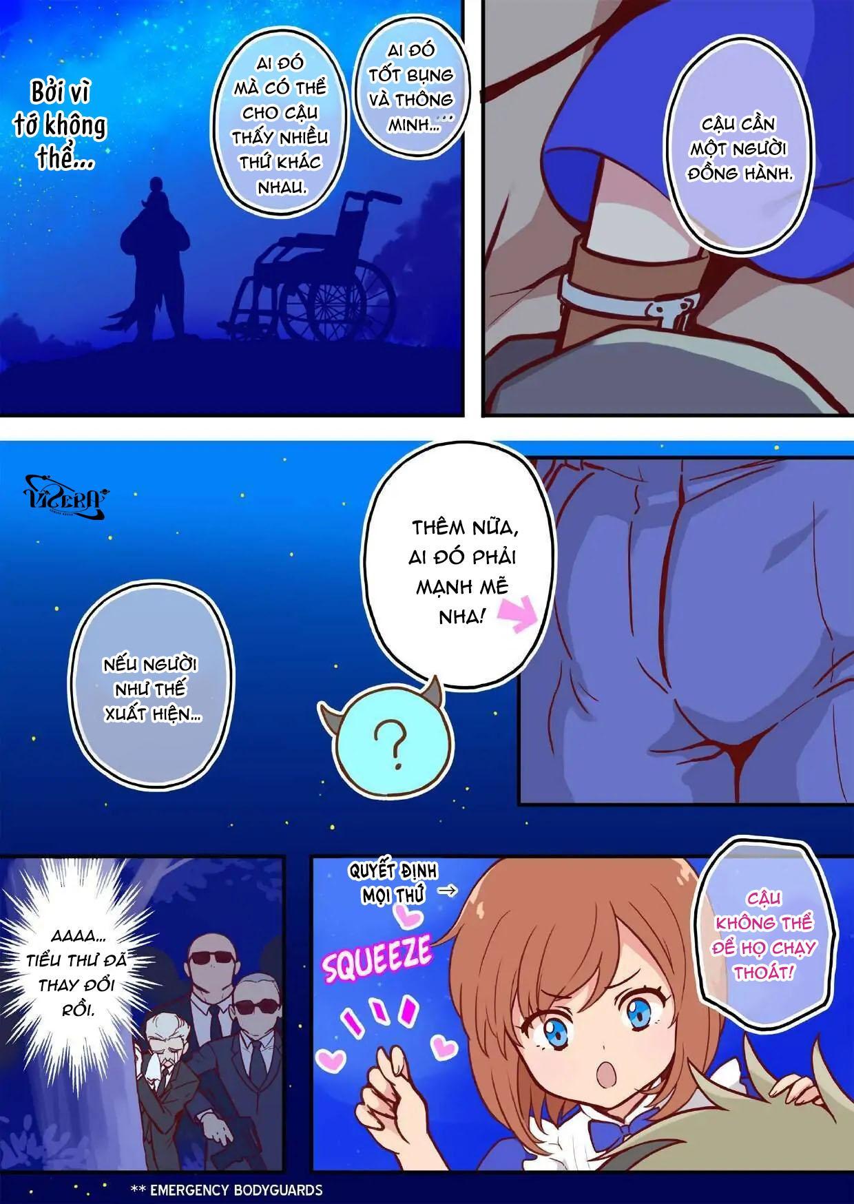 Đọc truyện Tim và Stella - Chapter 2